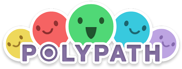 Poly Path game logo for Android